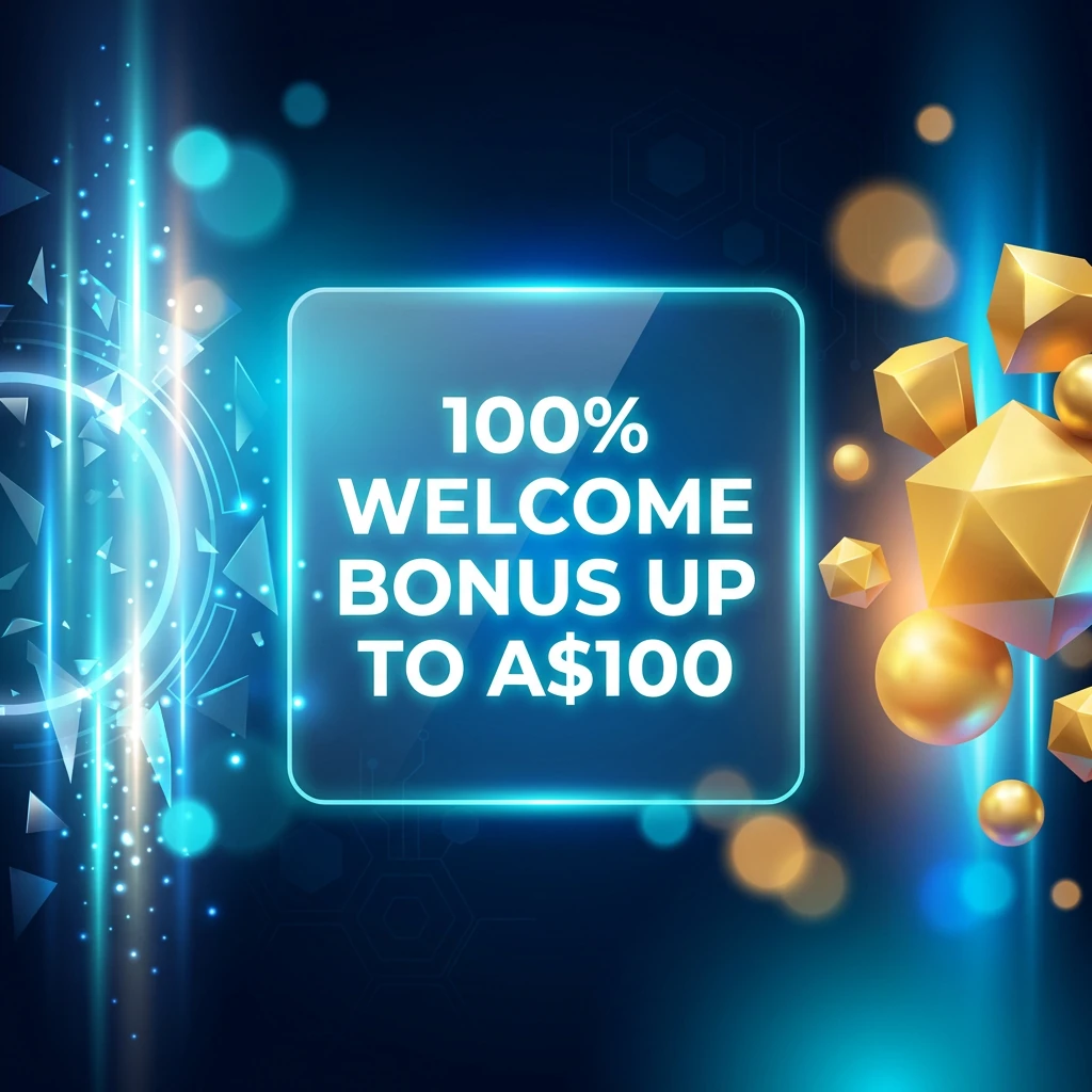 100% Welcome Bonus up to A$100