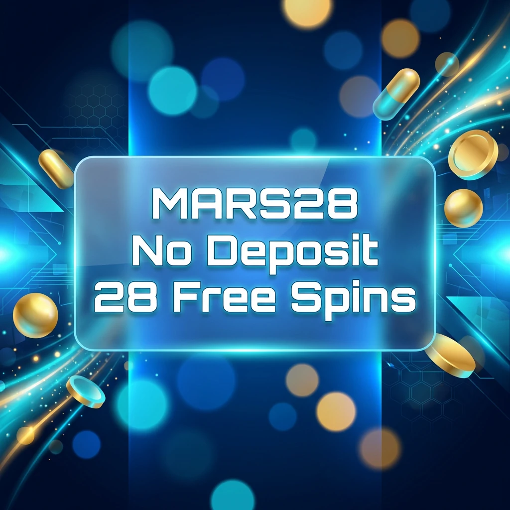 MARS28 No Deposit 28 Free Spins